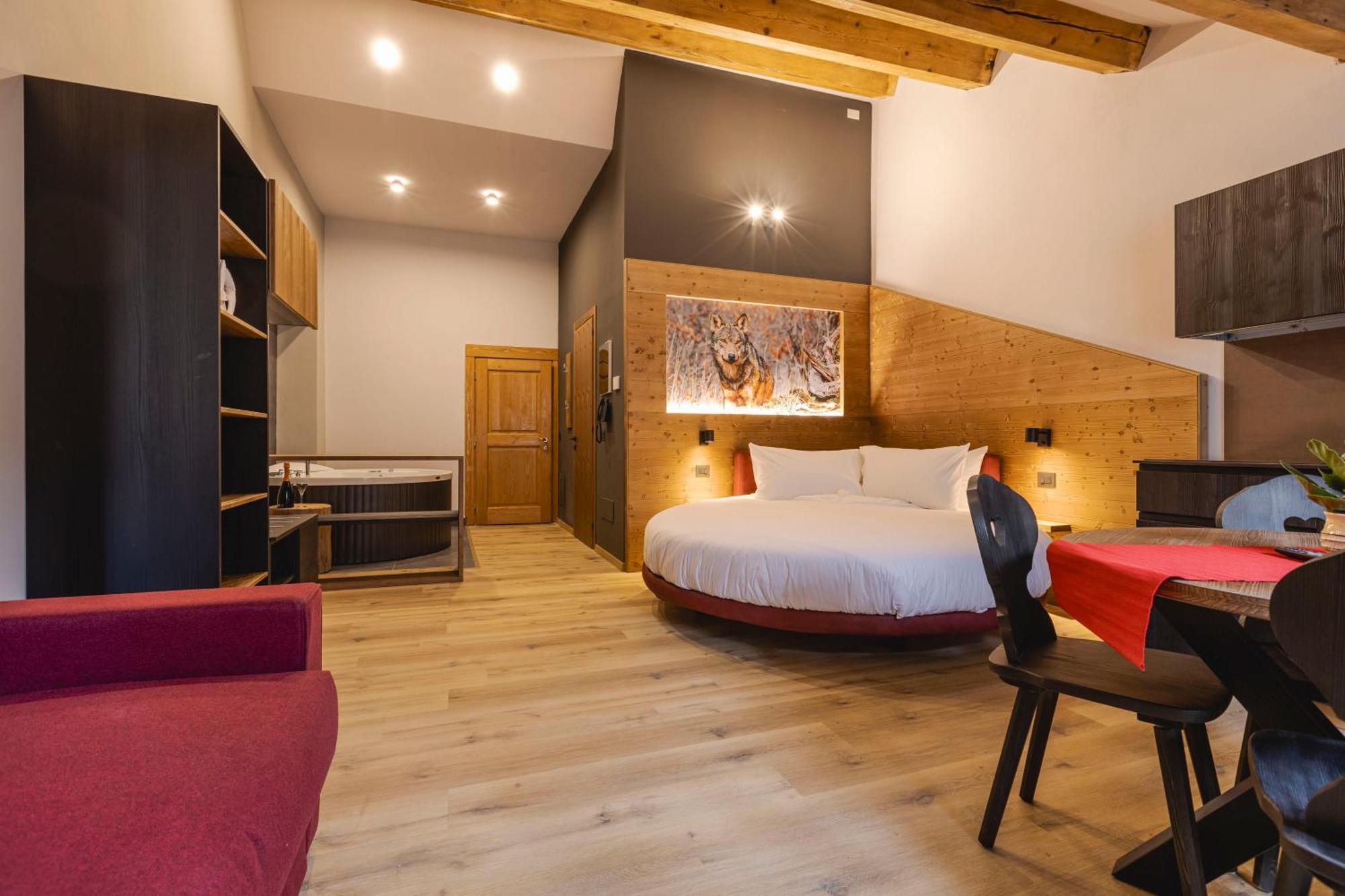 Granduca Mountain Wellness Apartments Campigna Exteriér fotografie
