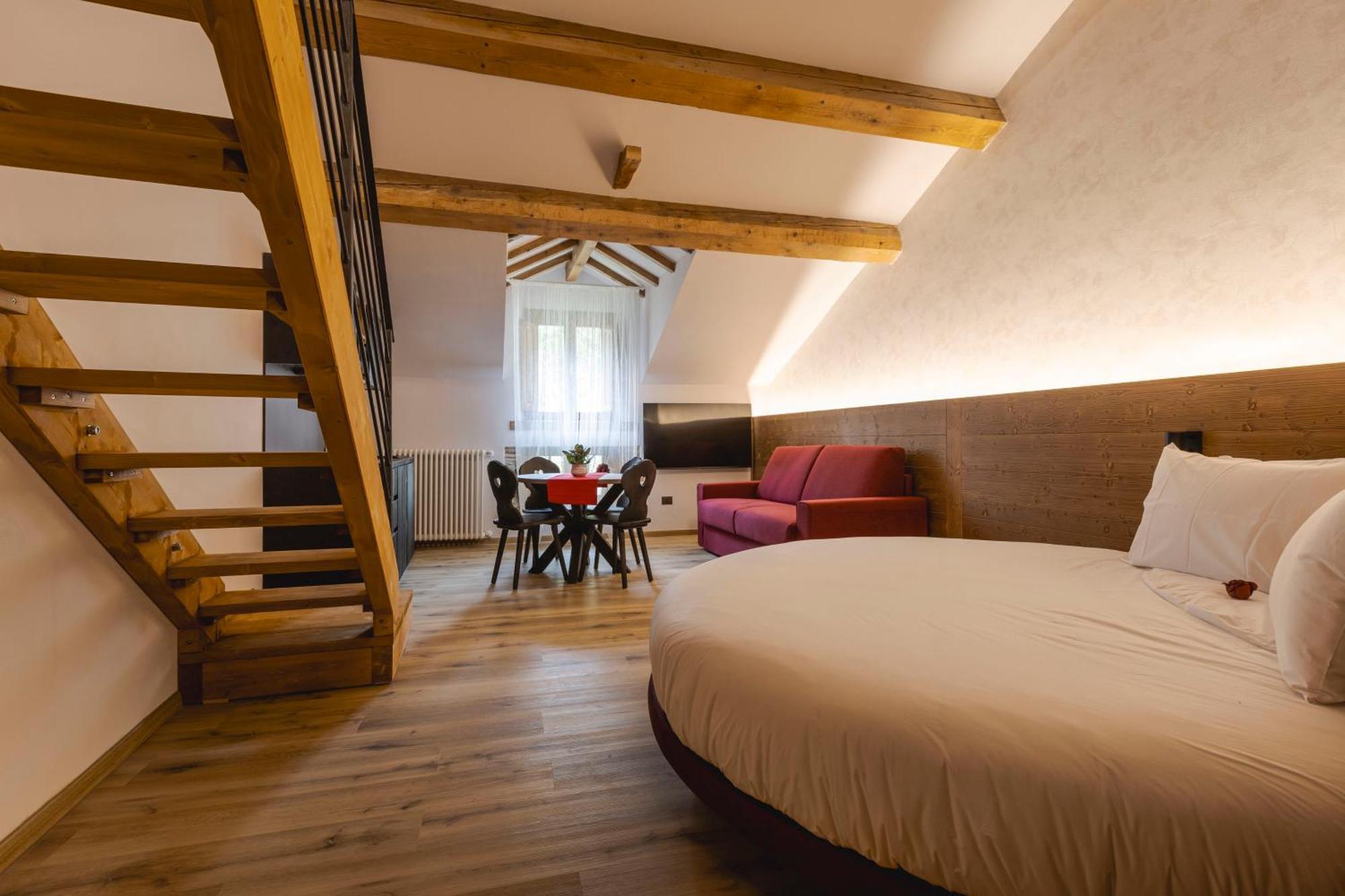 Granduca Mountain Wellness Apartments Campigna Exteriér fotografie