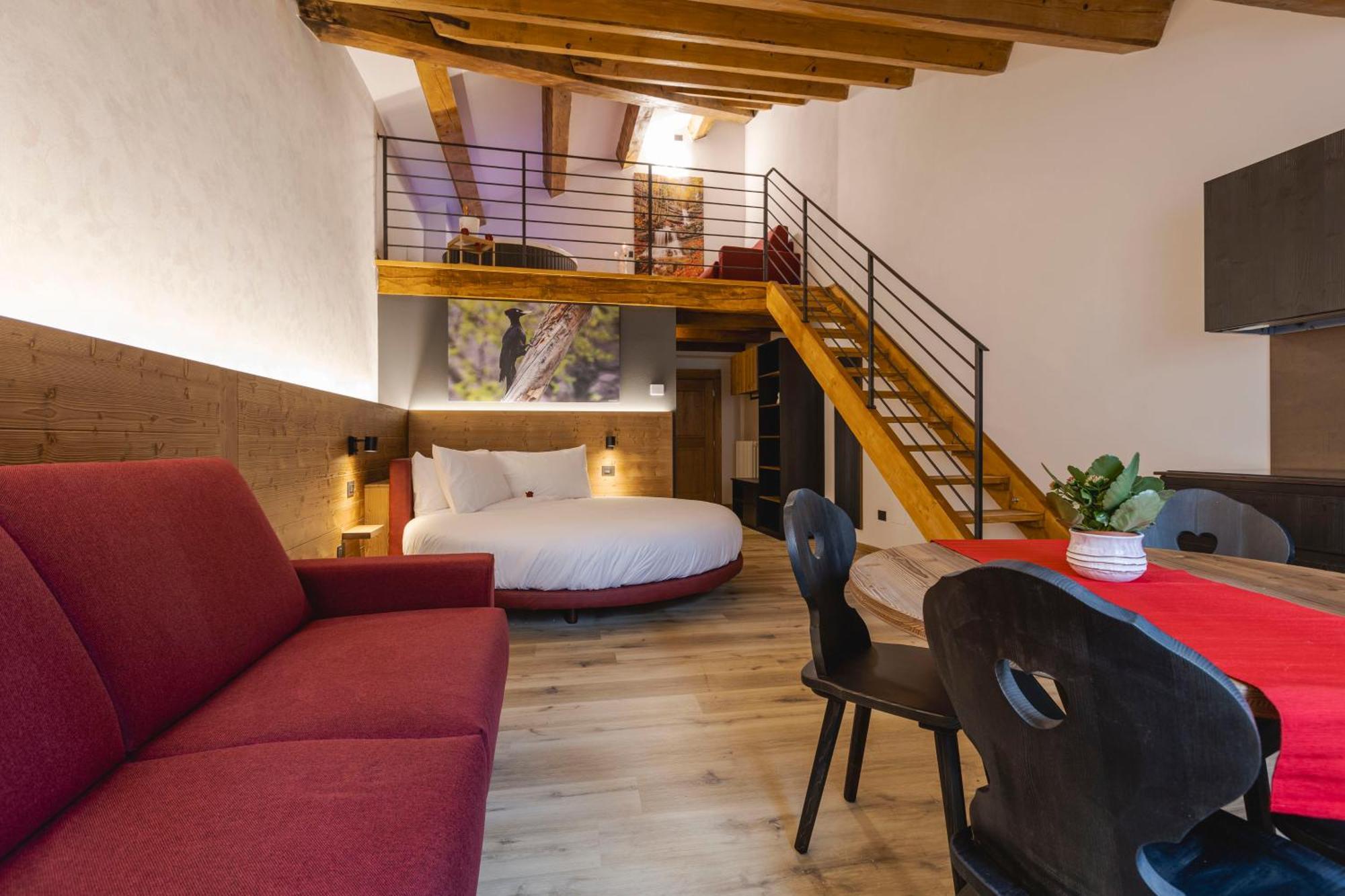 Granduca Mountain Wellness Apartments Campigna Exteriér fotografie