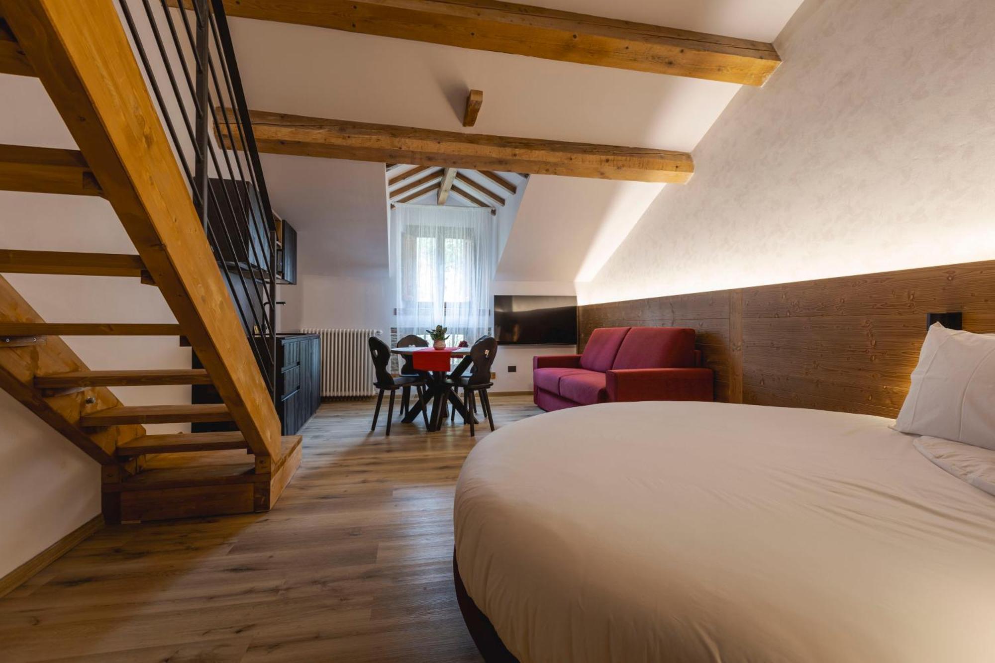 Granduca Mountain Wellness Apartments Campigna Exteriér fotografie