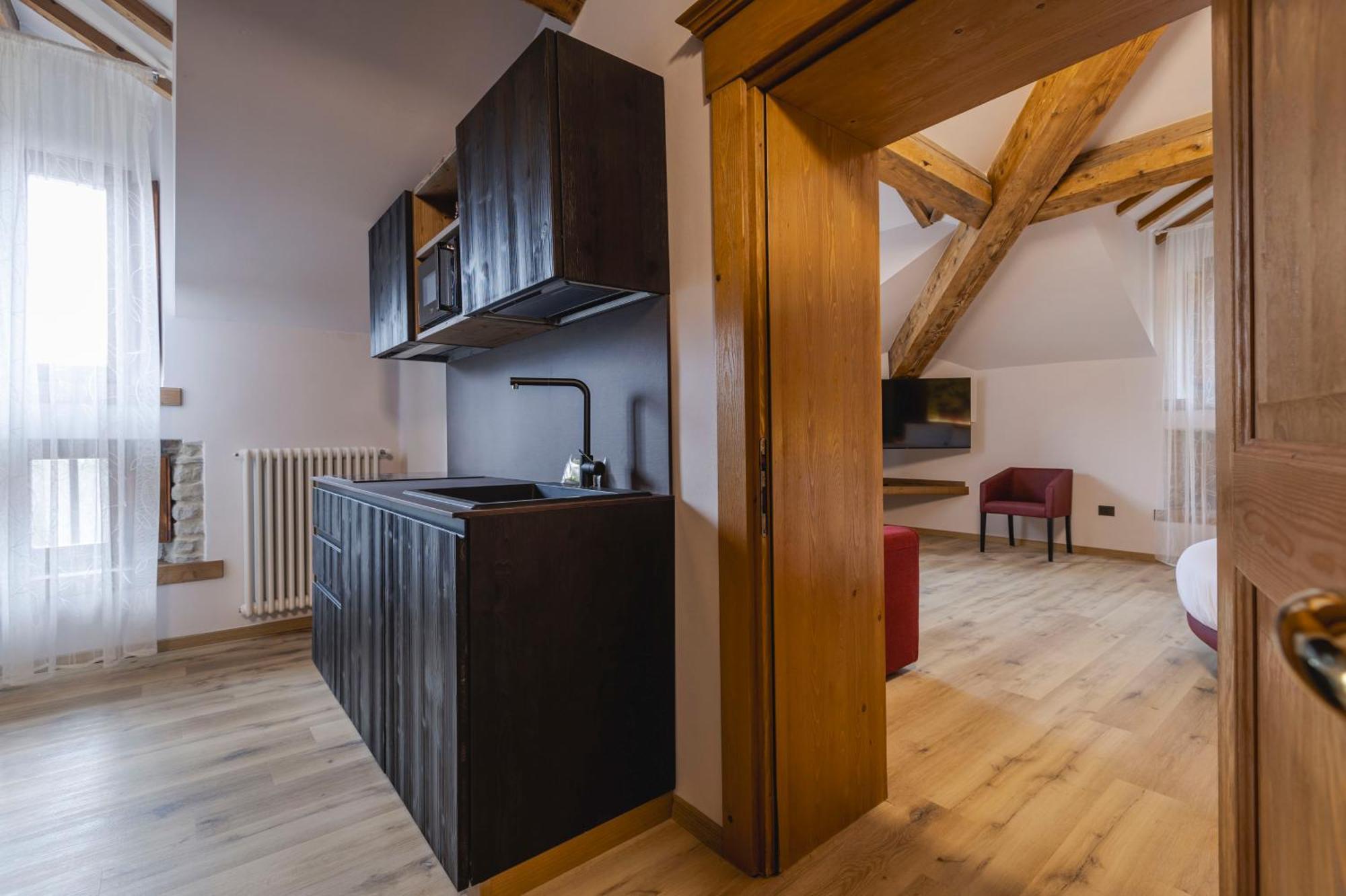 Granduca Mountain Wellness Apartments Campigna Exteriér fotografie