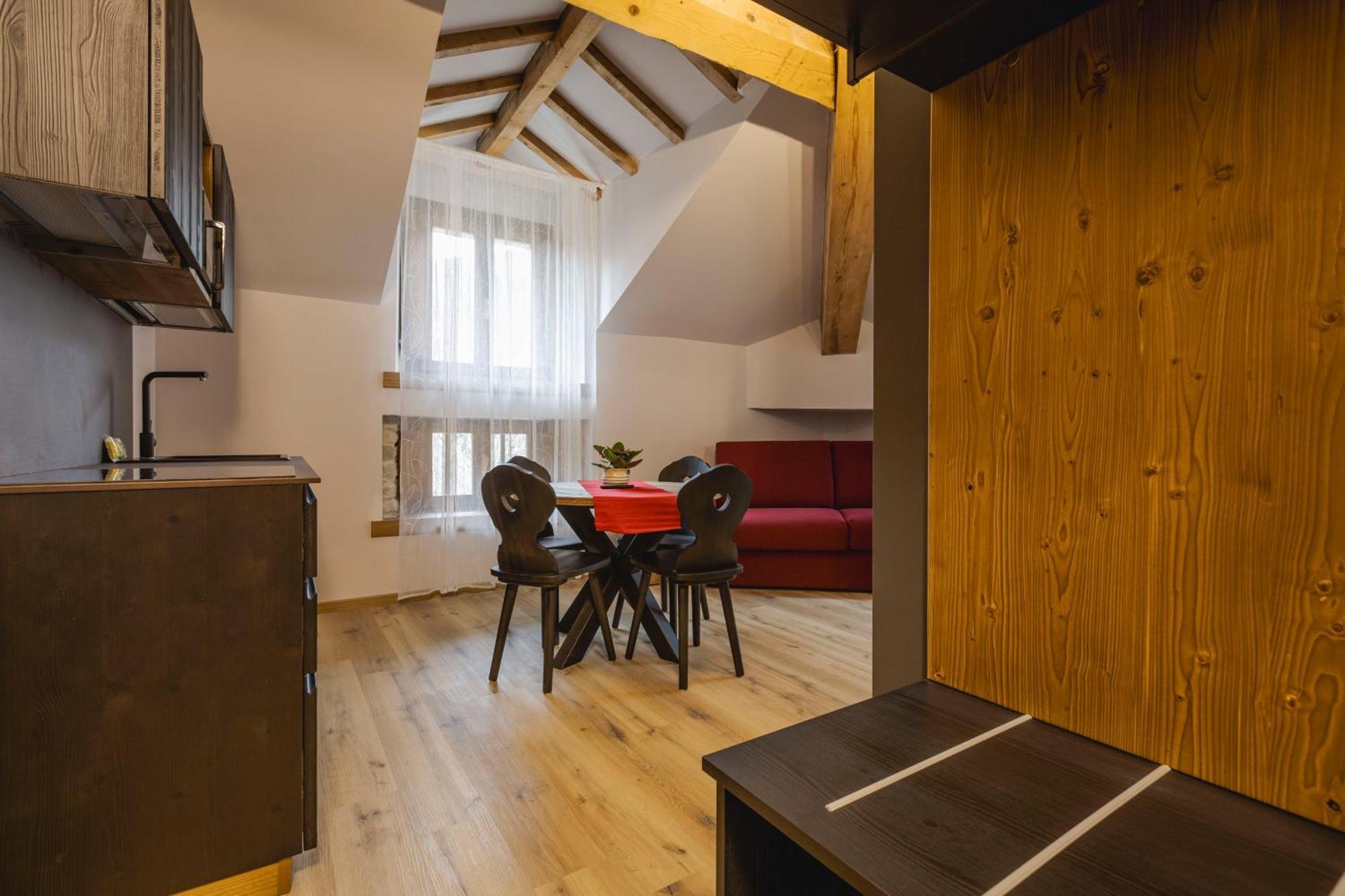 Granduca Mountain Wellness Apartments Campigna Exteriér fotografie