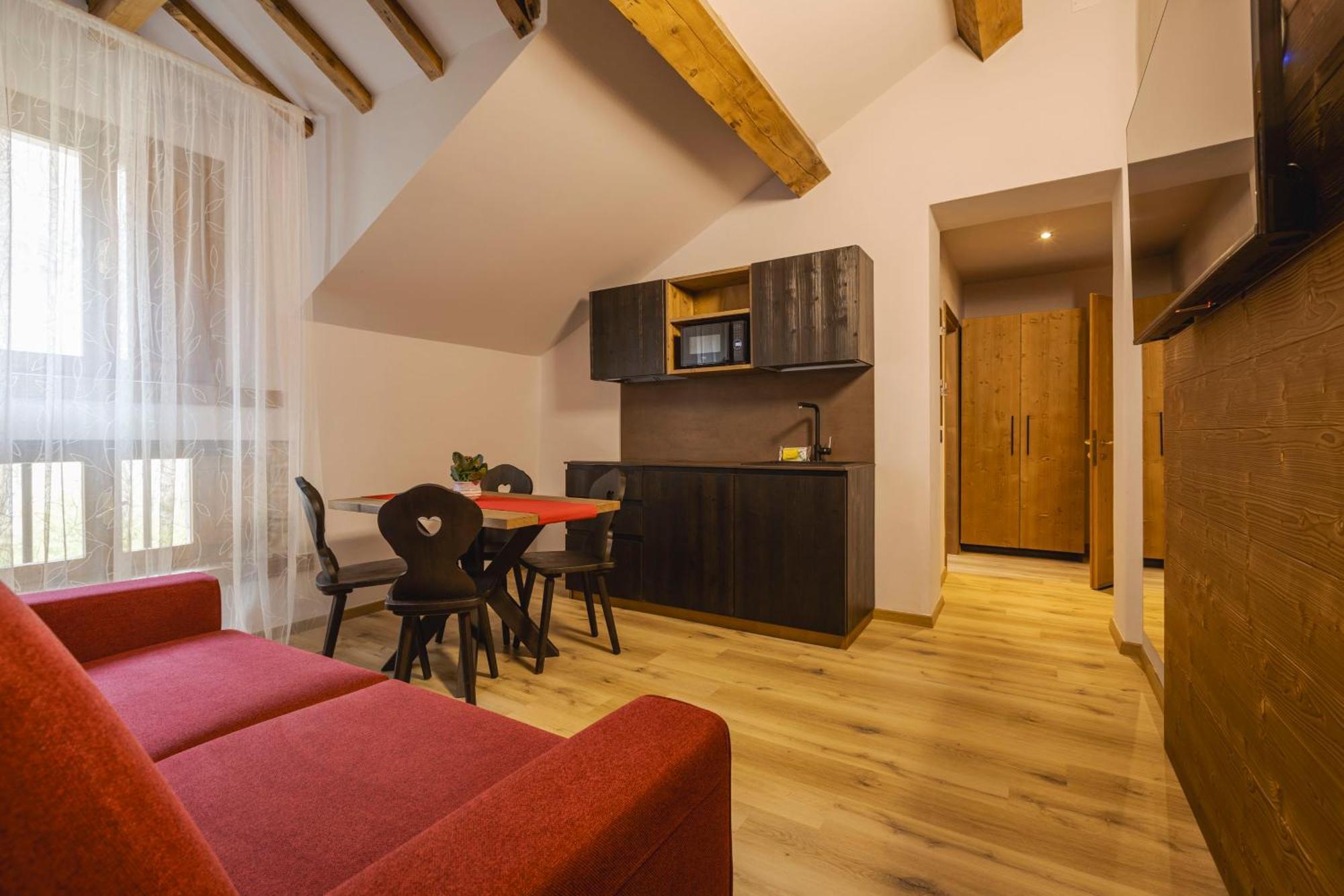 Granduca Mountain Wellness Apartments Campigna Exteriér fotografie