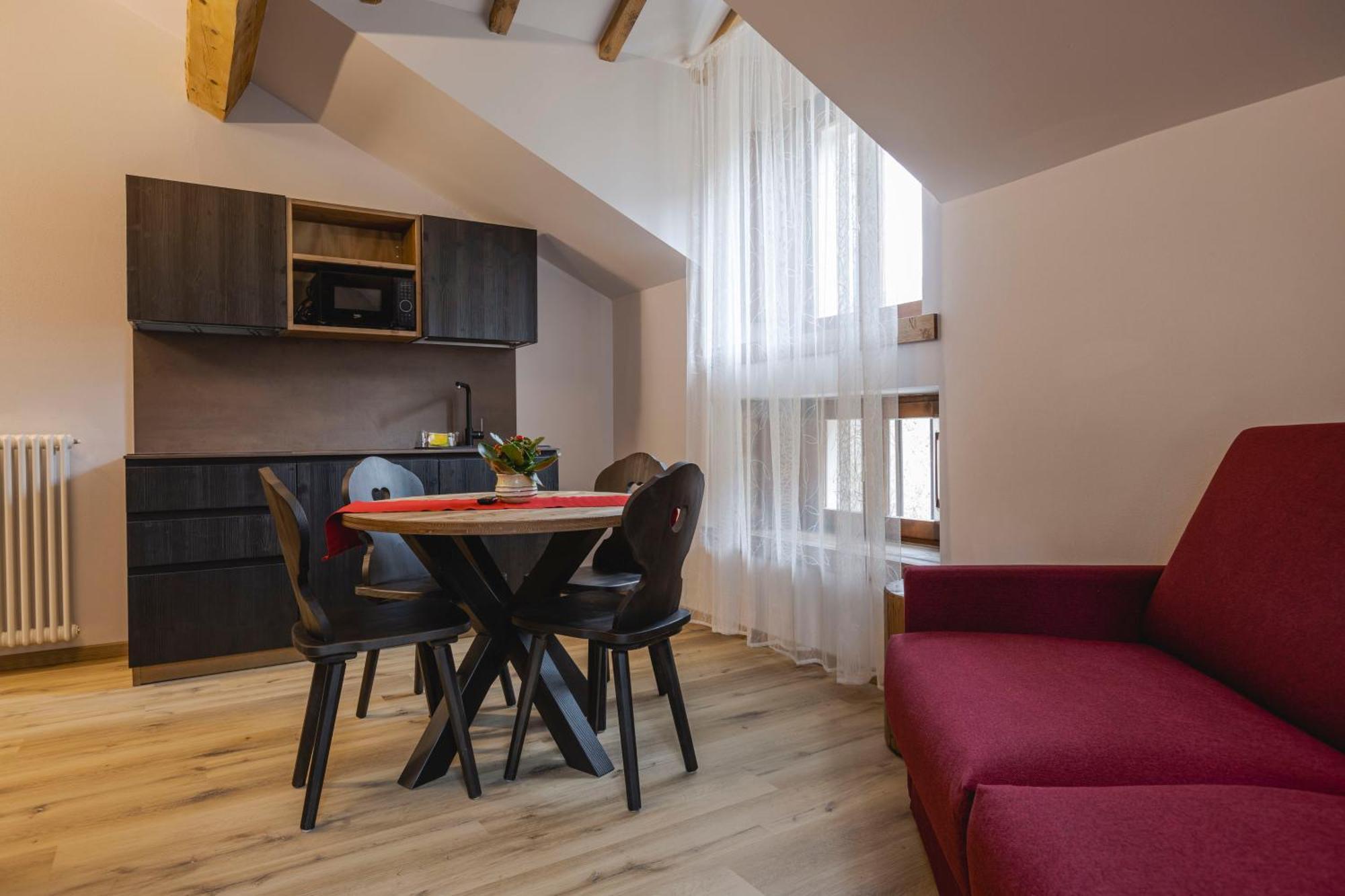 Granduca Mountain Wellness Apartments Campigna Exteriér fotografie