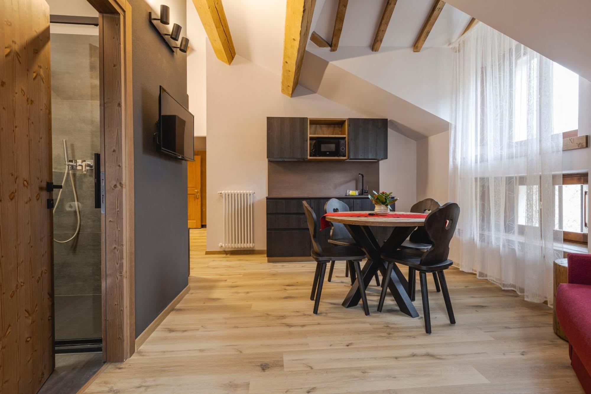 Granduca Mountain Wellness Apartments Campigna Exteriér fotografie