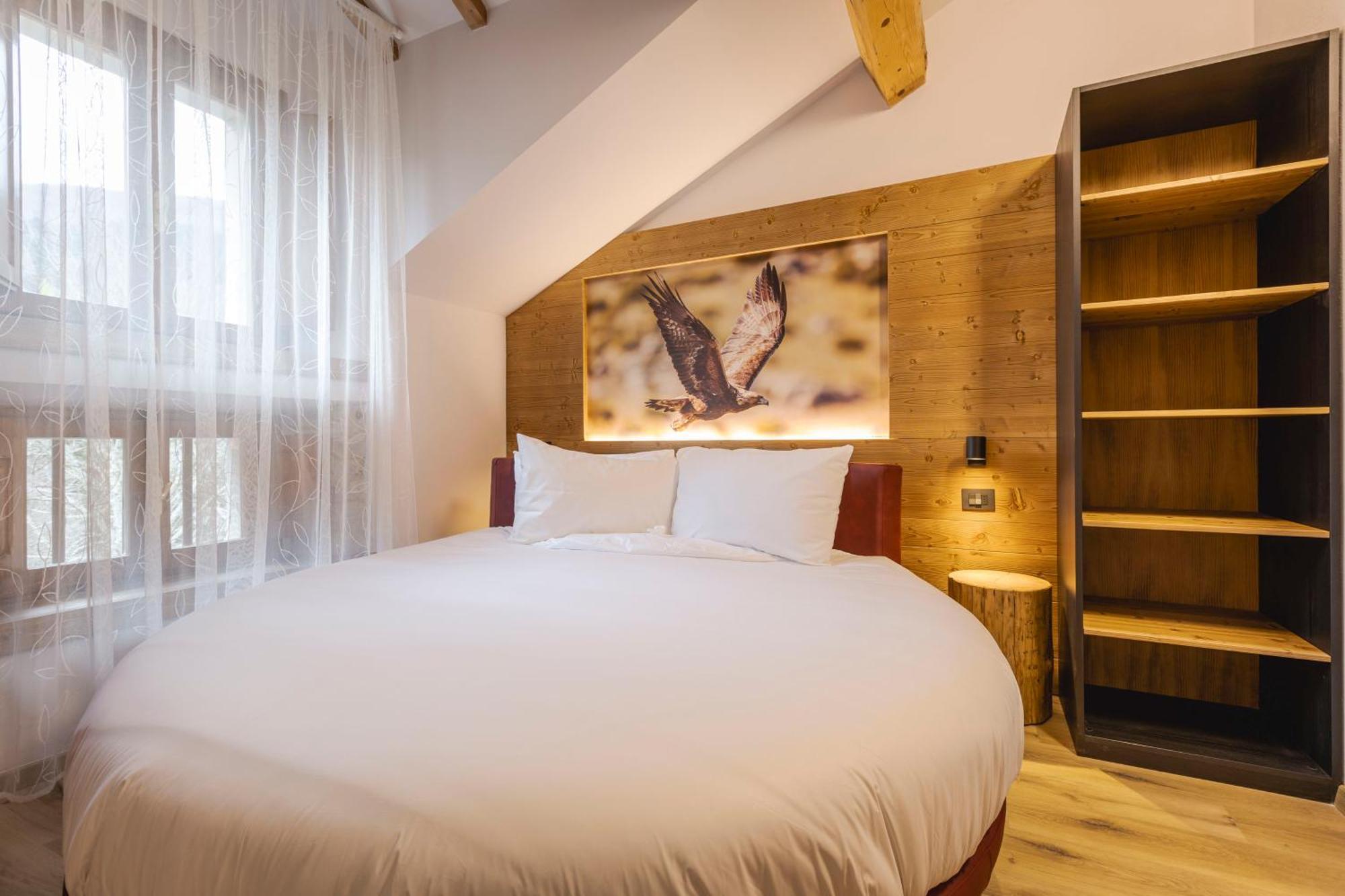 Granduca Mountain Wellness Apartments Campigna Exteriér fotografie