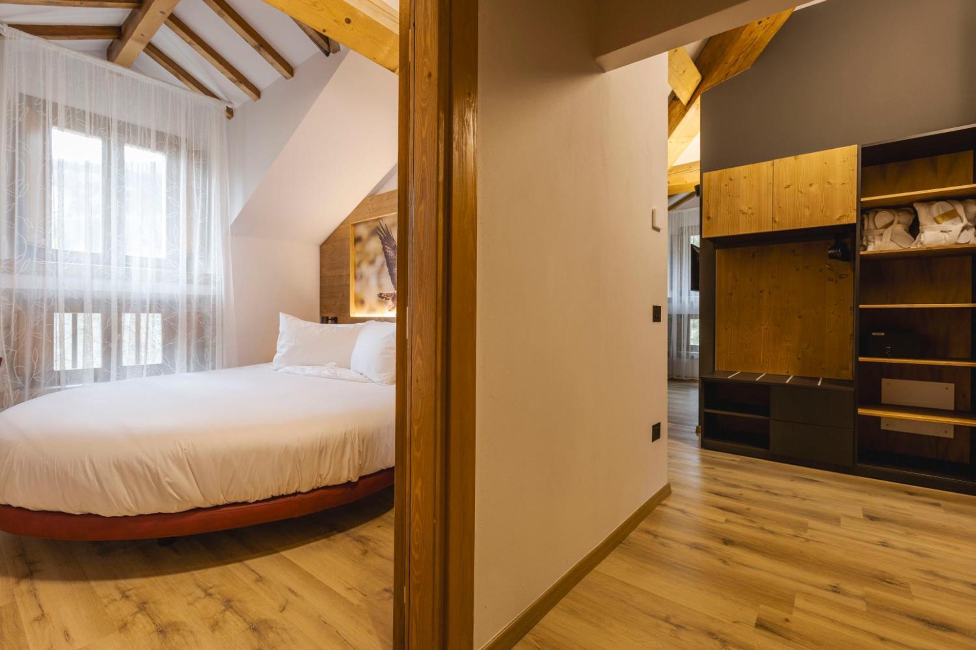 Granduca Mountain Wellness Apartments Campigna Exteriér fotografie