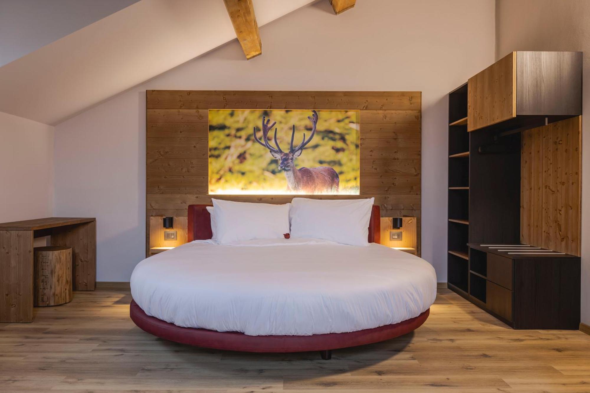 Granduca Mountain Wellness Apartments Campigna Exteriér fotografie