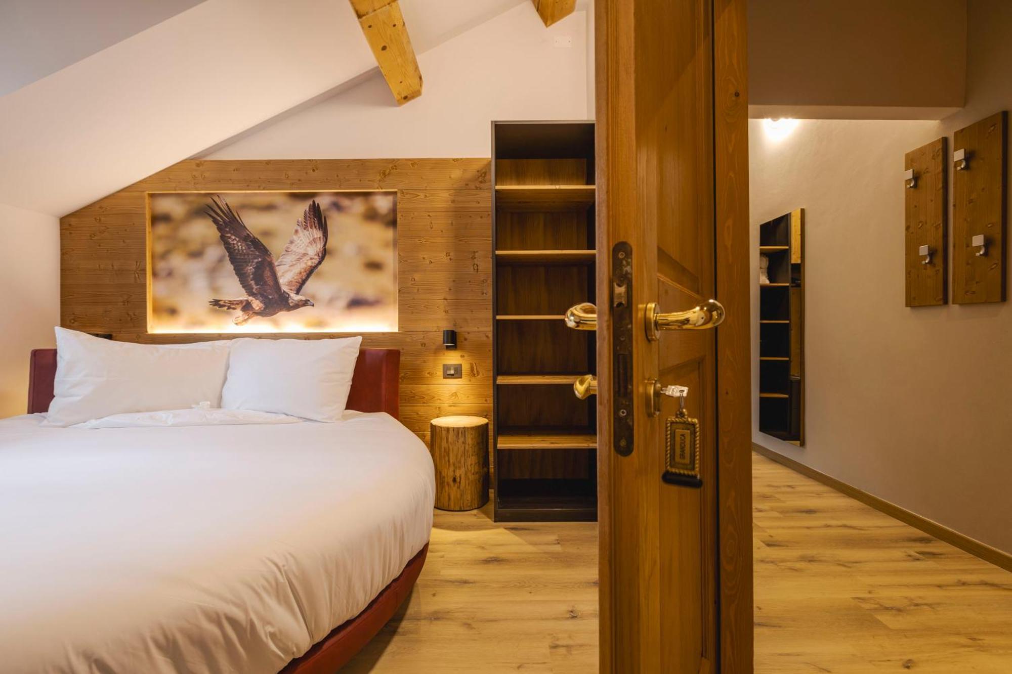 Granduca Mountain Wellness Apartments Campigna Exteriér fotografie