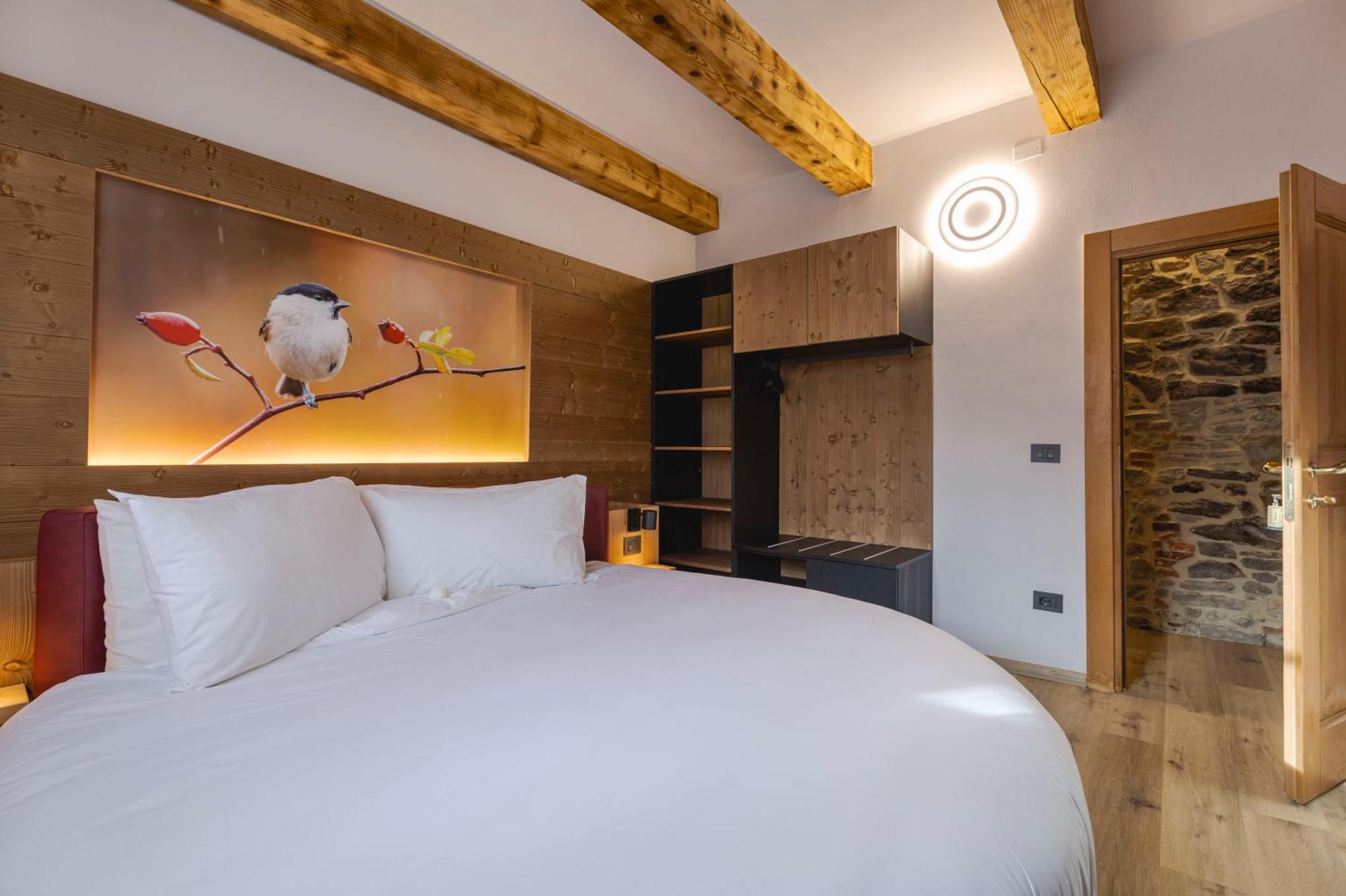 Granduca Mountain Wellness Apartments Campigna Exteriér fotografie
