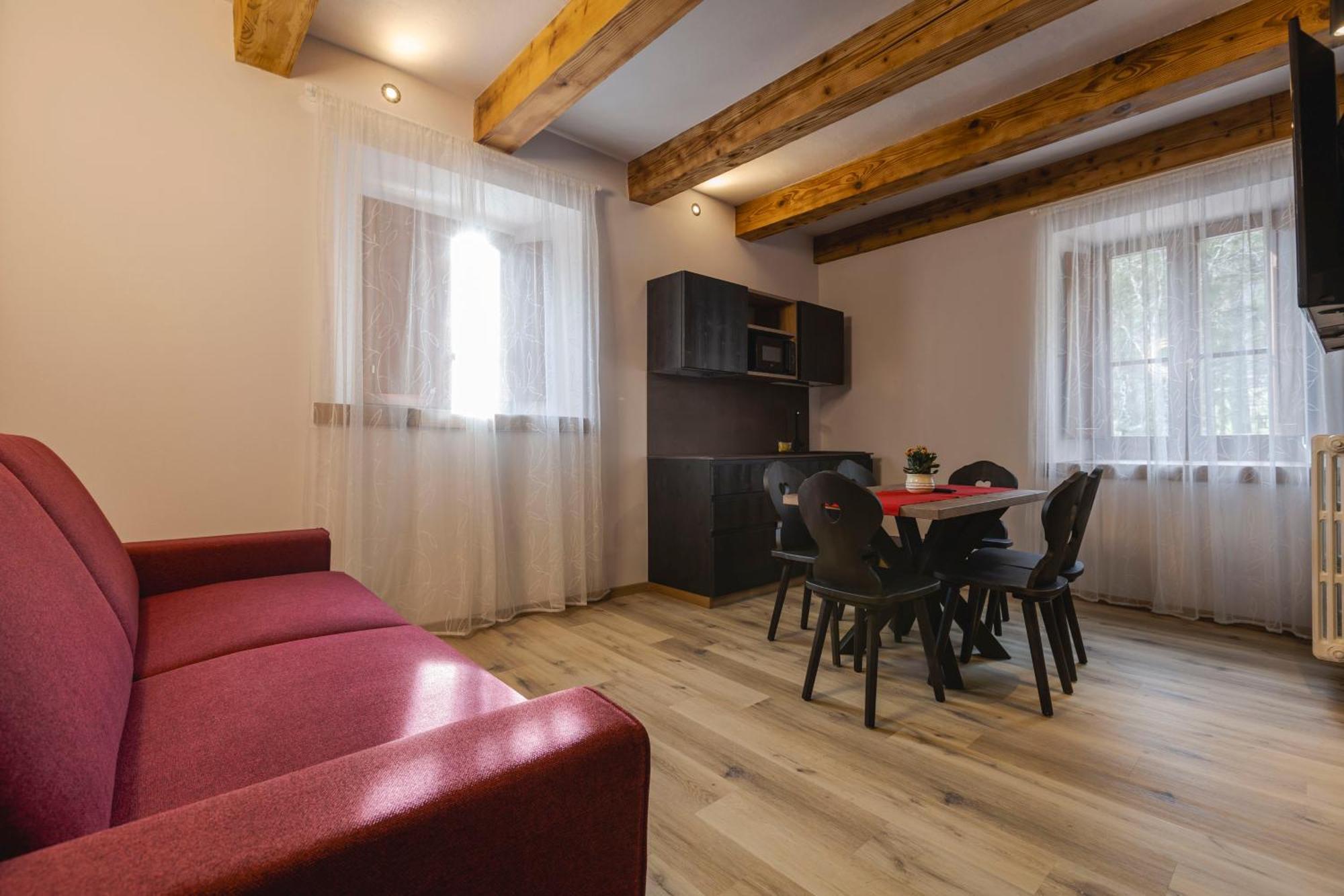 Granduca Mountain Wellness Apartments Campigna Exteriér fotografie