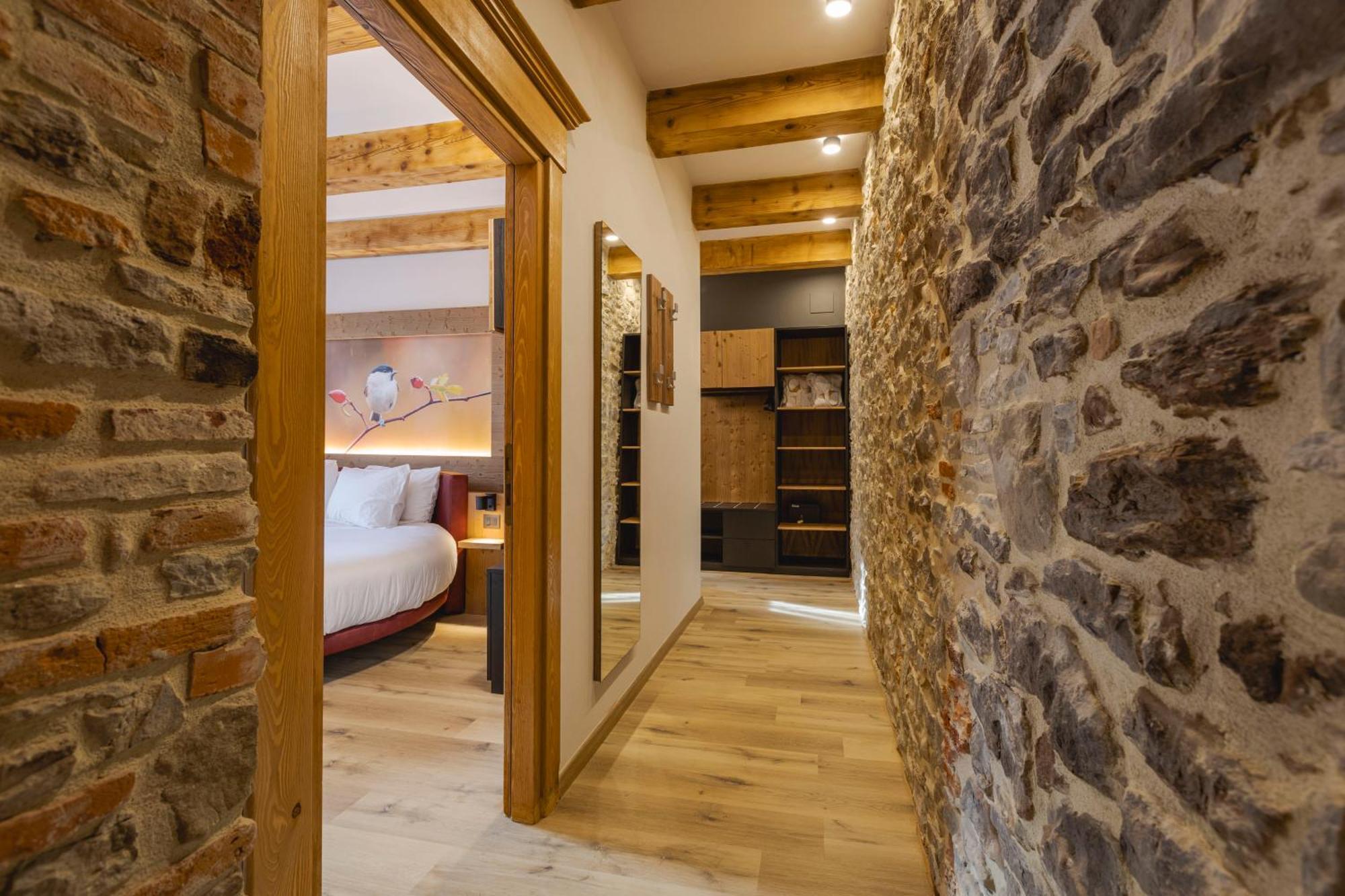 Granduca Mountain Wellness Apartments Campigna Exteriér fotografie