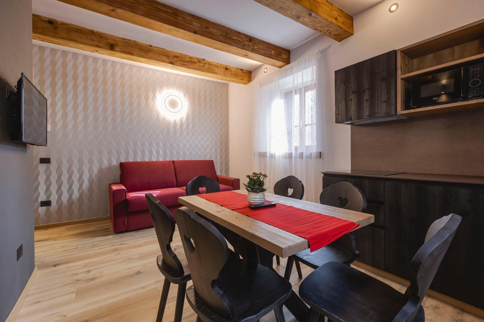 Granduca Mountain Wellness Apartments Campigna Exteriér fotografie