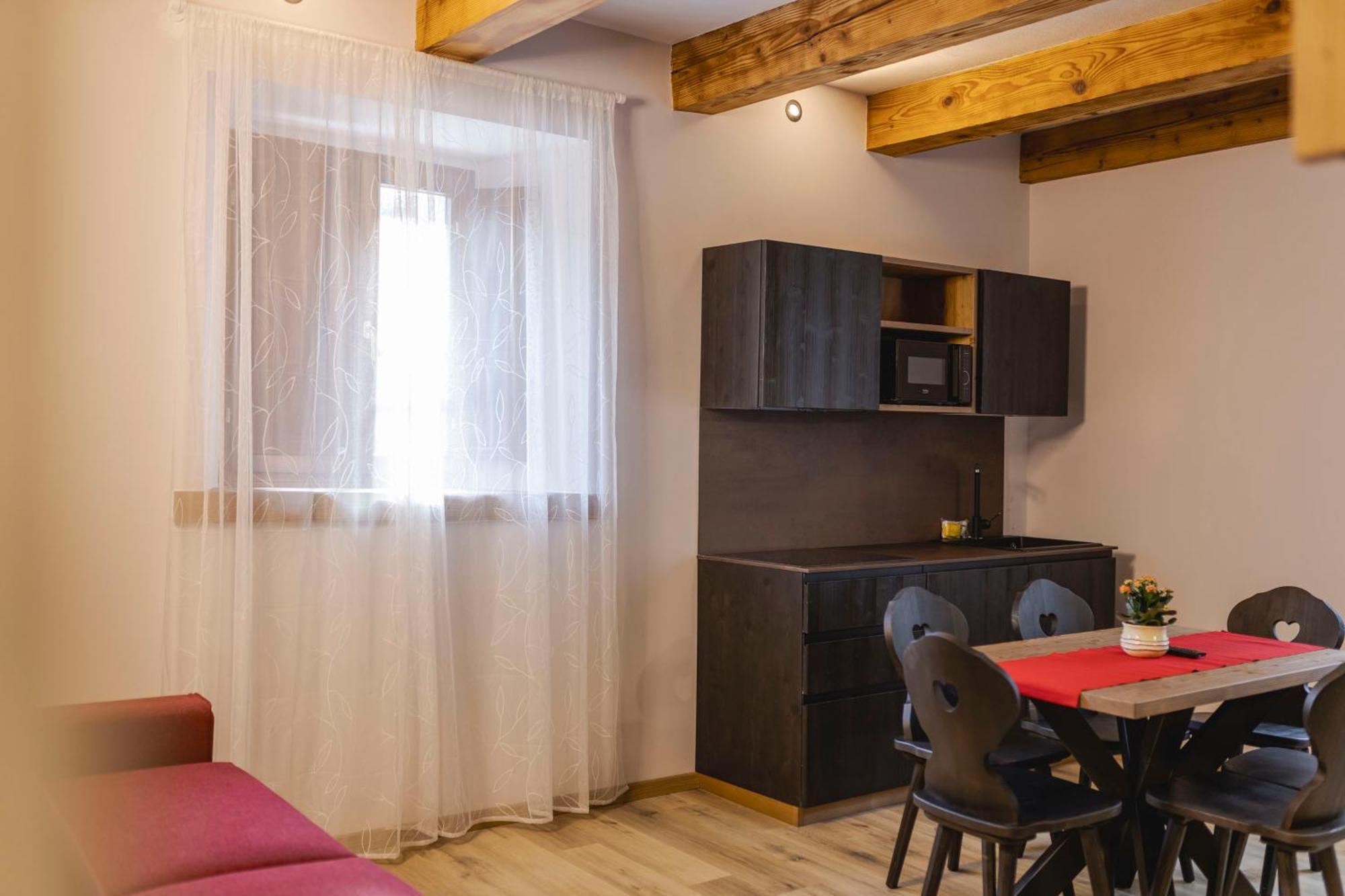 Granduca Mountain Wellness Apartments Campigna Exteriér fotografie
