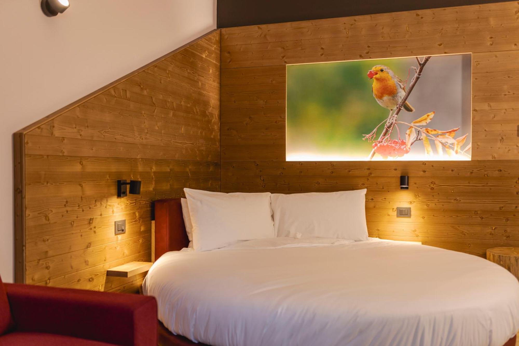 Granduca Mountain Wellness Apartments Campigna Exteriér fotografie