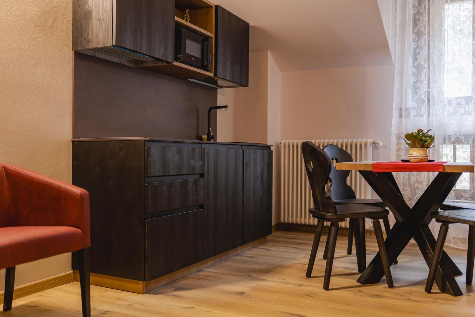 Granduca Mountain Wellness Apartments Campigna Exteriér fotografie