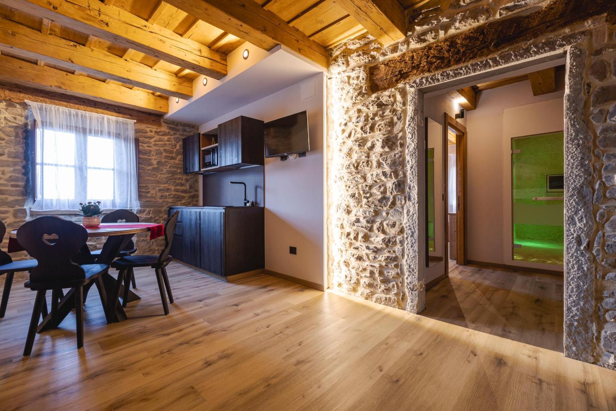 Granduca Mountain Wellness Apartments Campigna Exteriér fotografie