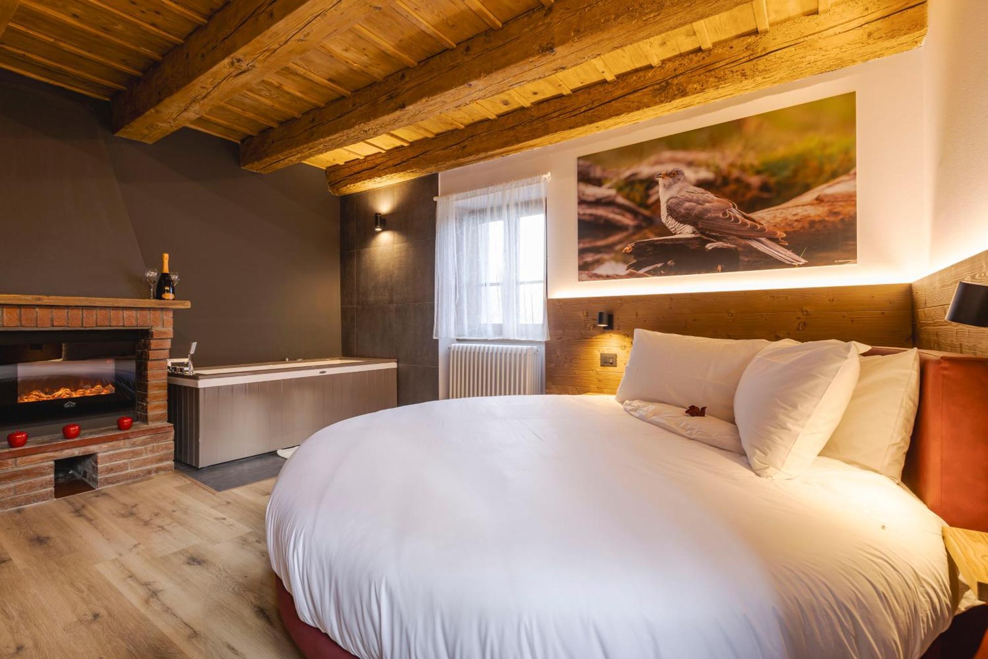 Granduca Mountain Wellness Apartments Campigna Exteriér fotografie