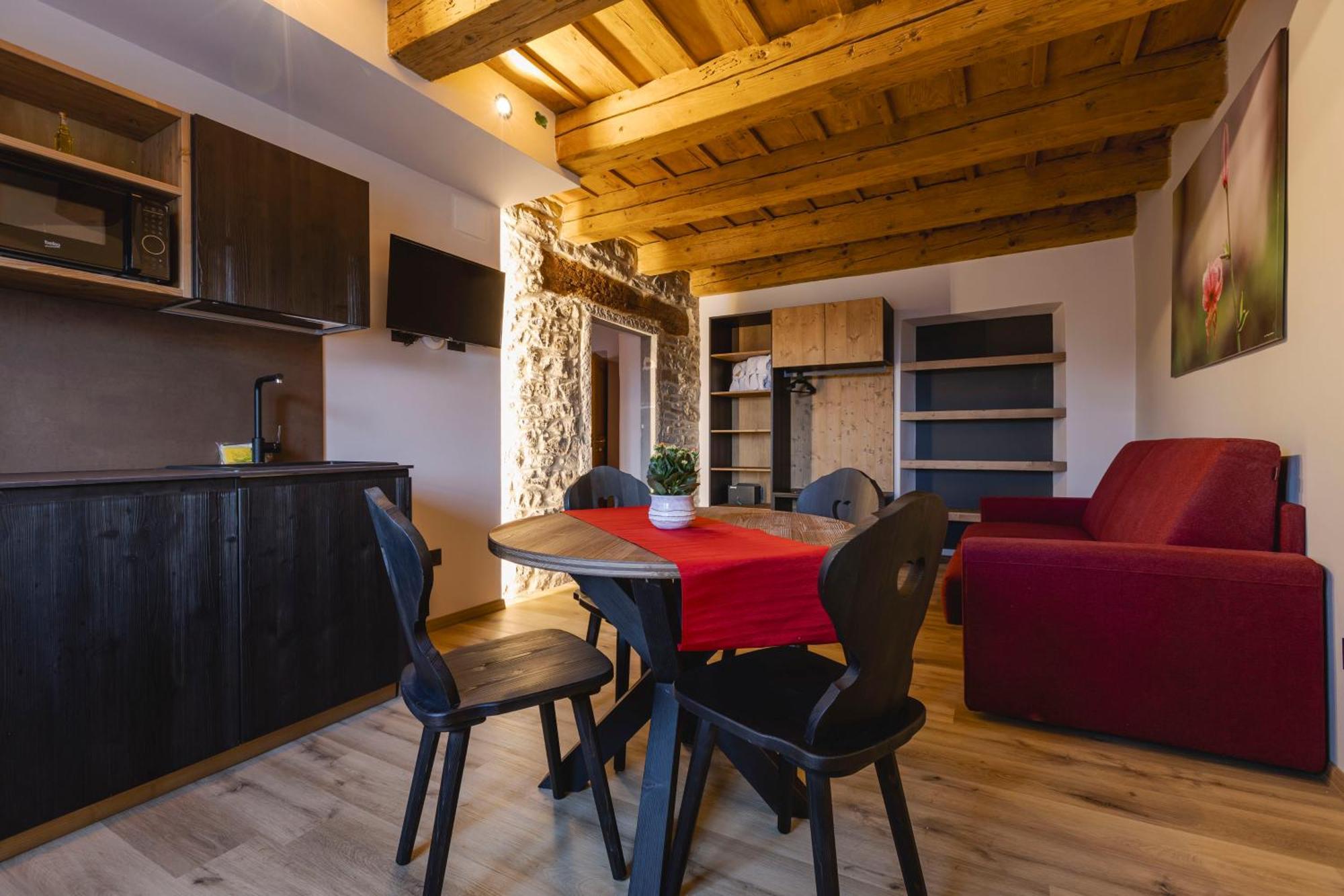 Granduca Mountain Wellness Apartments Campigna Exteriér fotografie