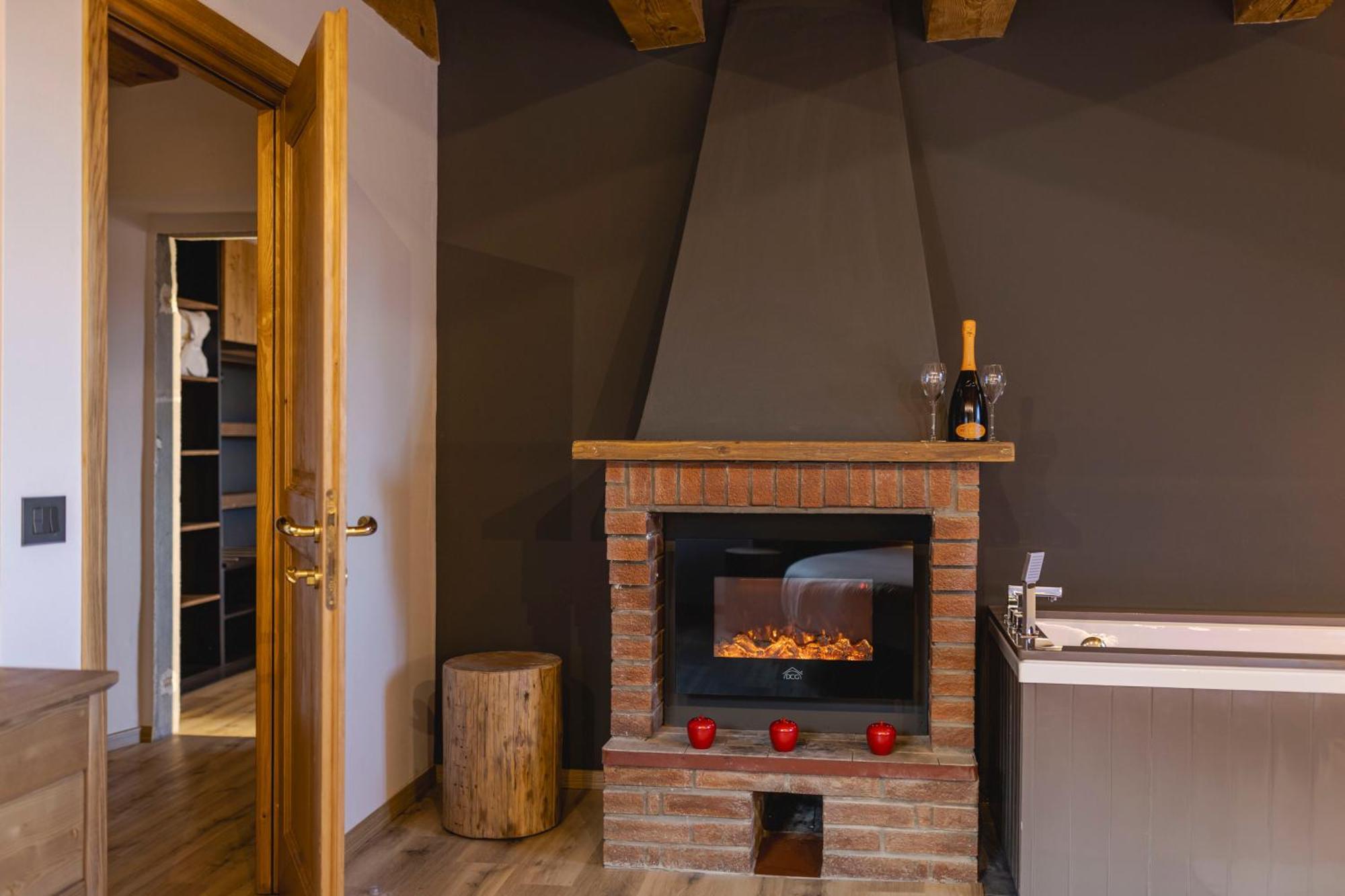 Granduca Mountain Wellness Apartments Campigna Exteriér fotografie