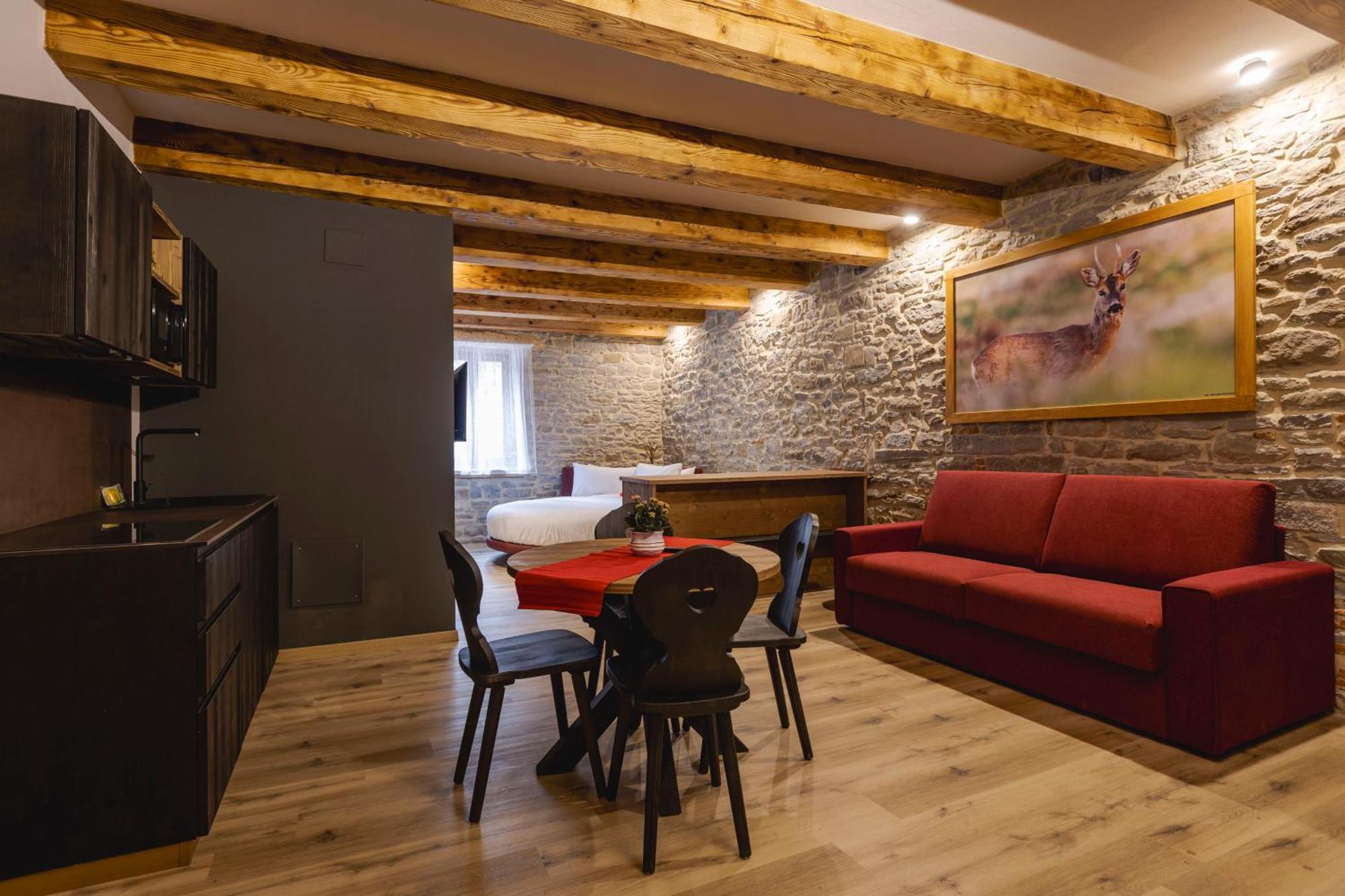 Granduca Mountain Wellness Apartments Campigna Exteriér fotografie