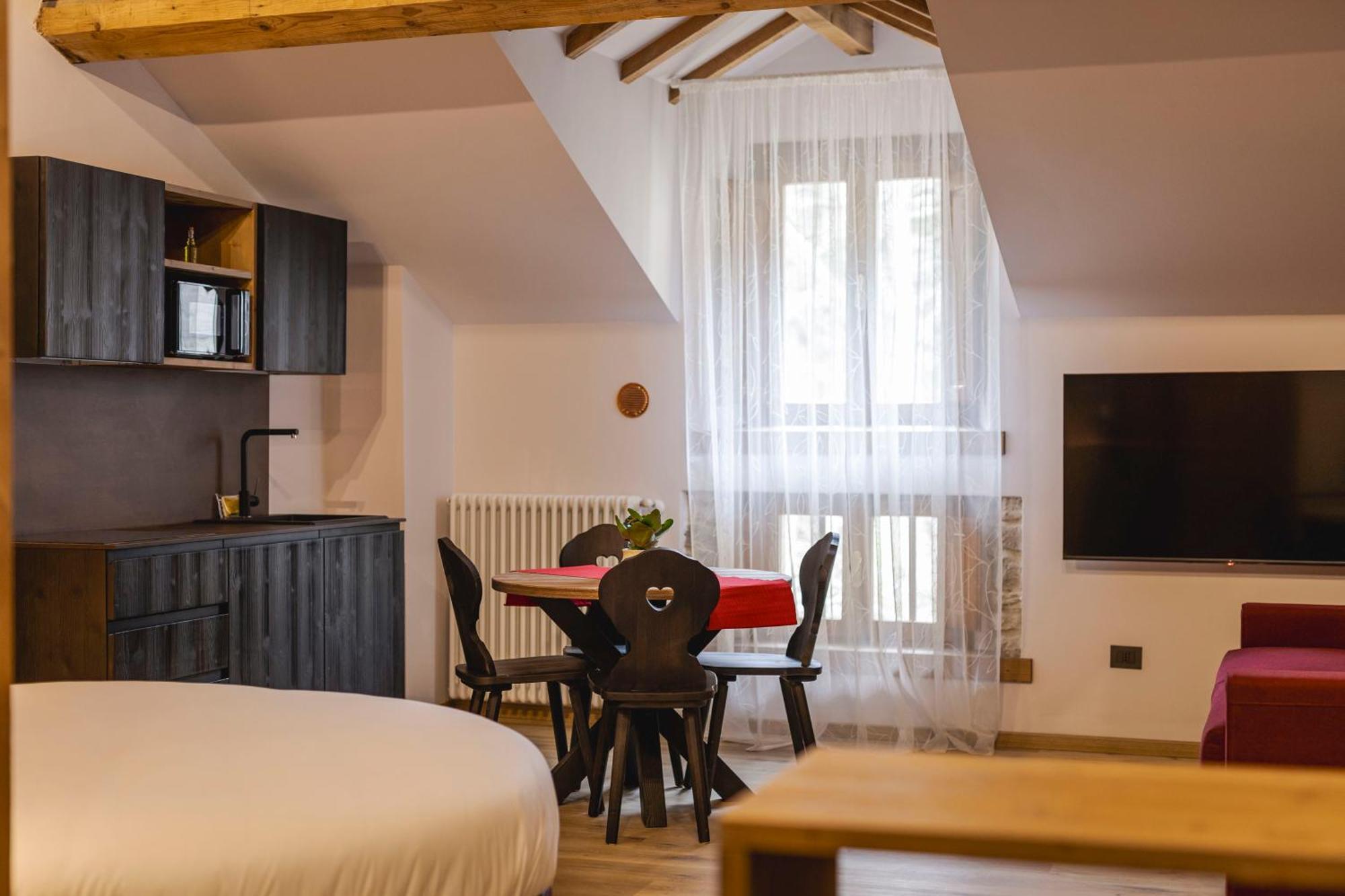Granduca Mountain Wellness Apartments Campigna Exteriér fotografie