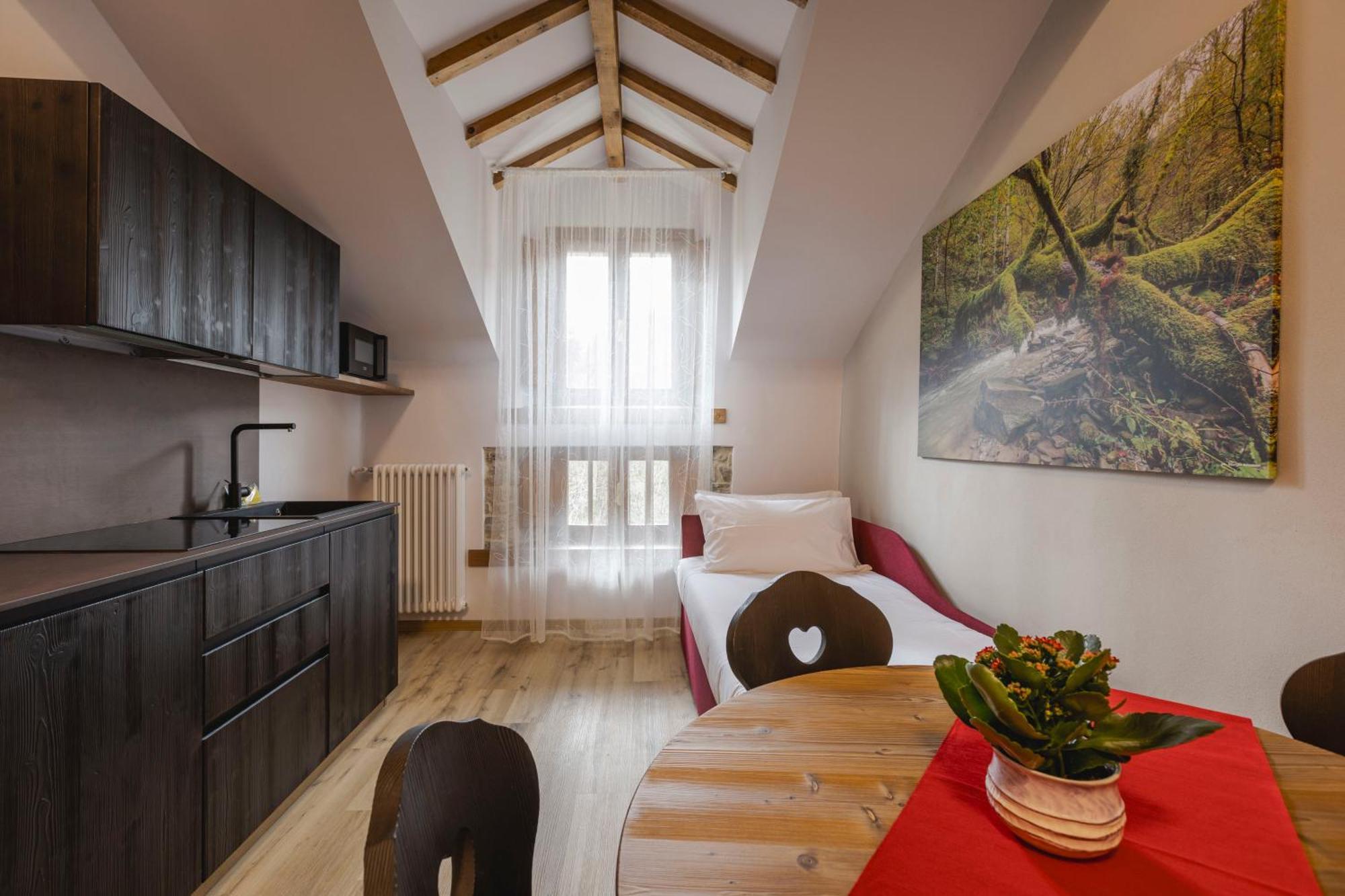 Granduca Mountain Wellness Apartments Campigna Exteriér fotografie