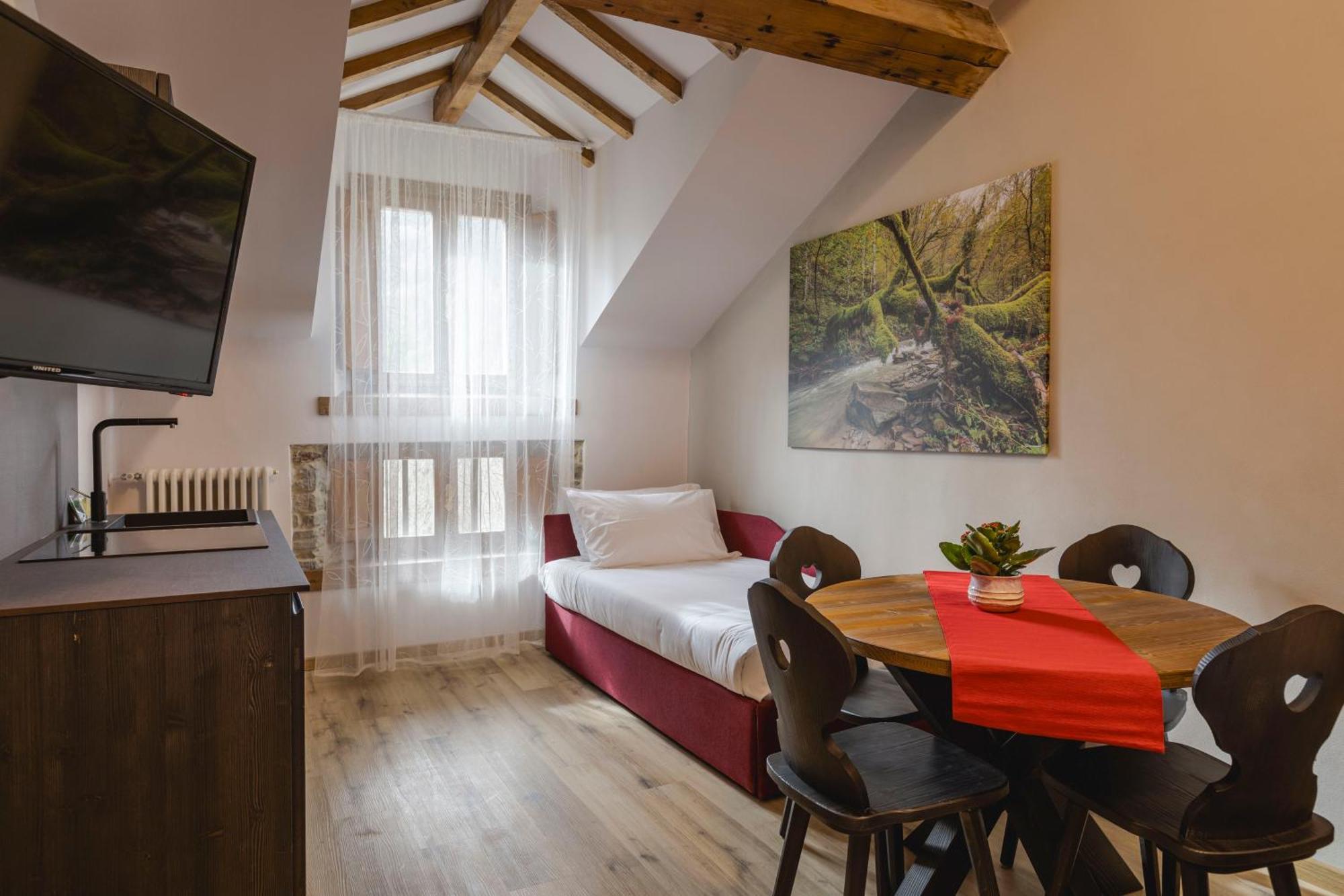 Granduca Mountain Wellness Apartments Campigna Exteriér fotografie