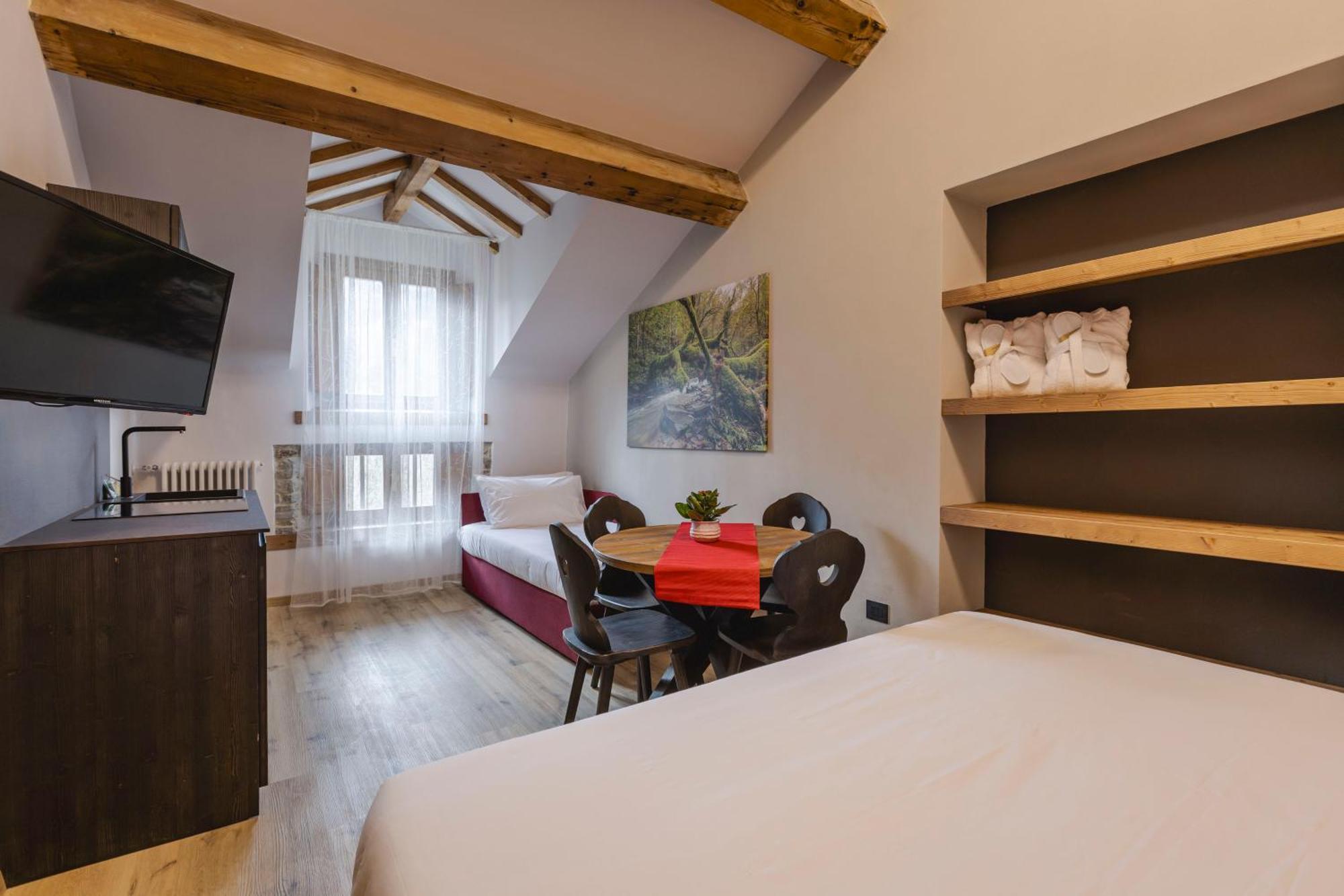 Granduca Mountain Wellness Apartments Campigna Exteriér fotografie