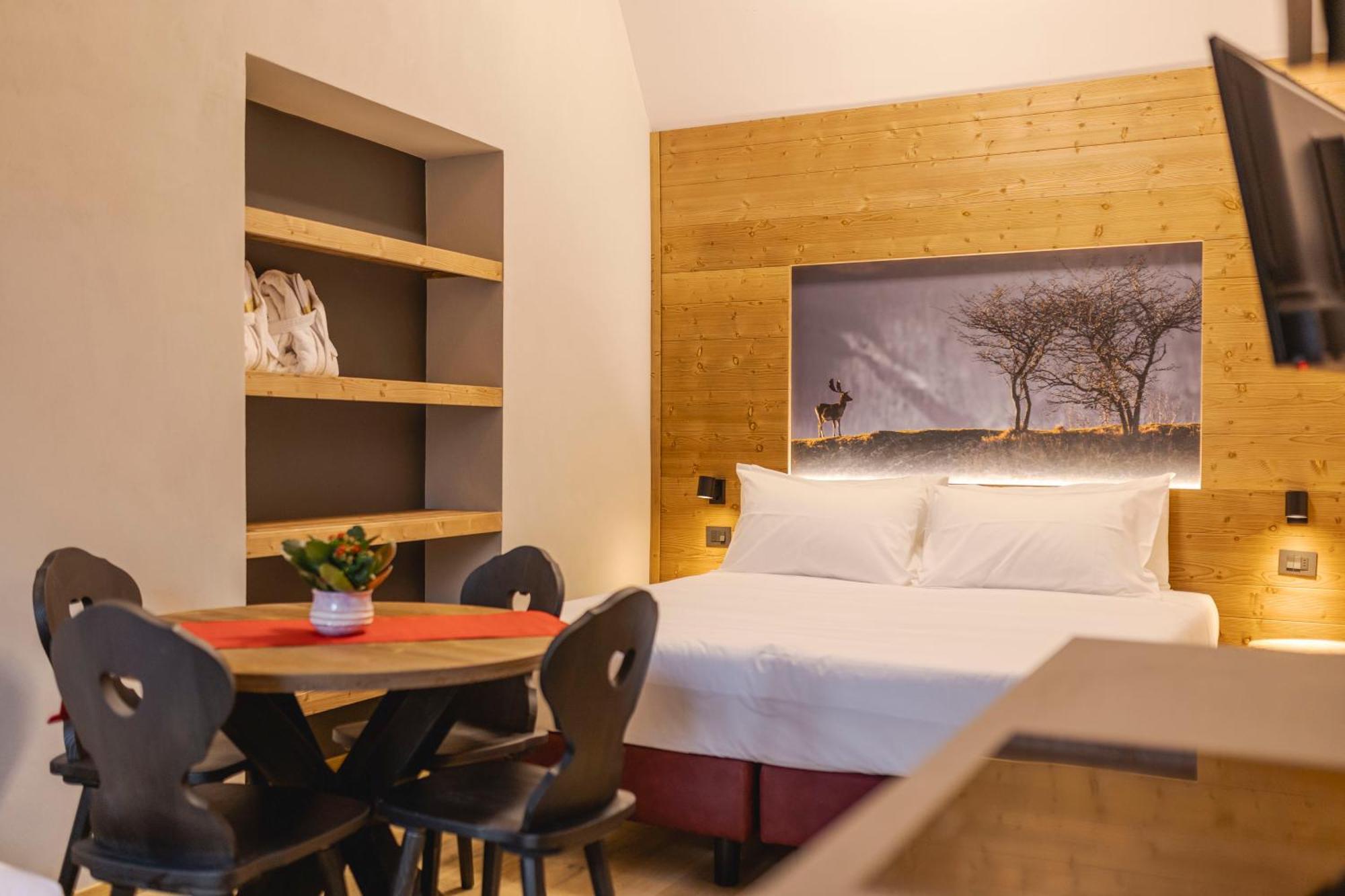 Granduca Mountain Wellness Apartments Campigna Exteriér fotografie