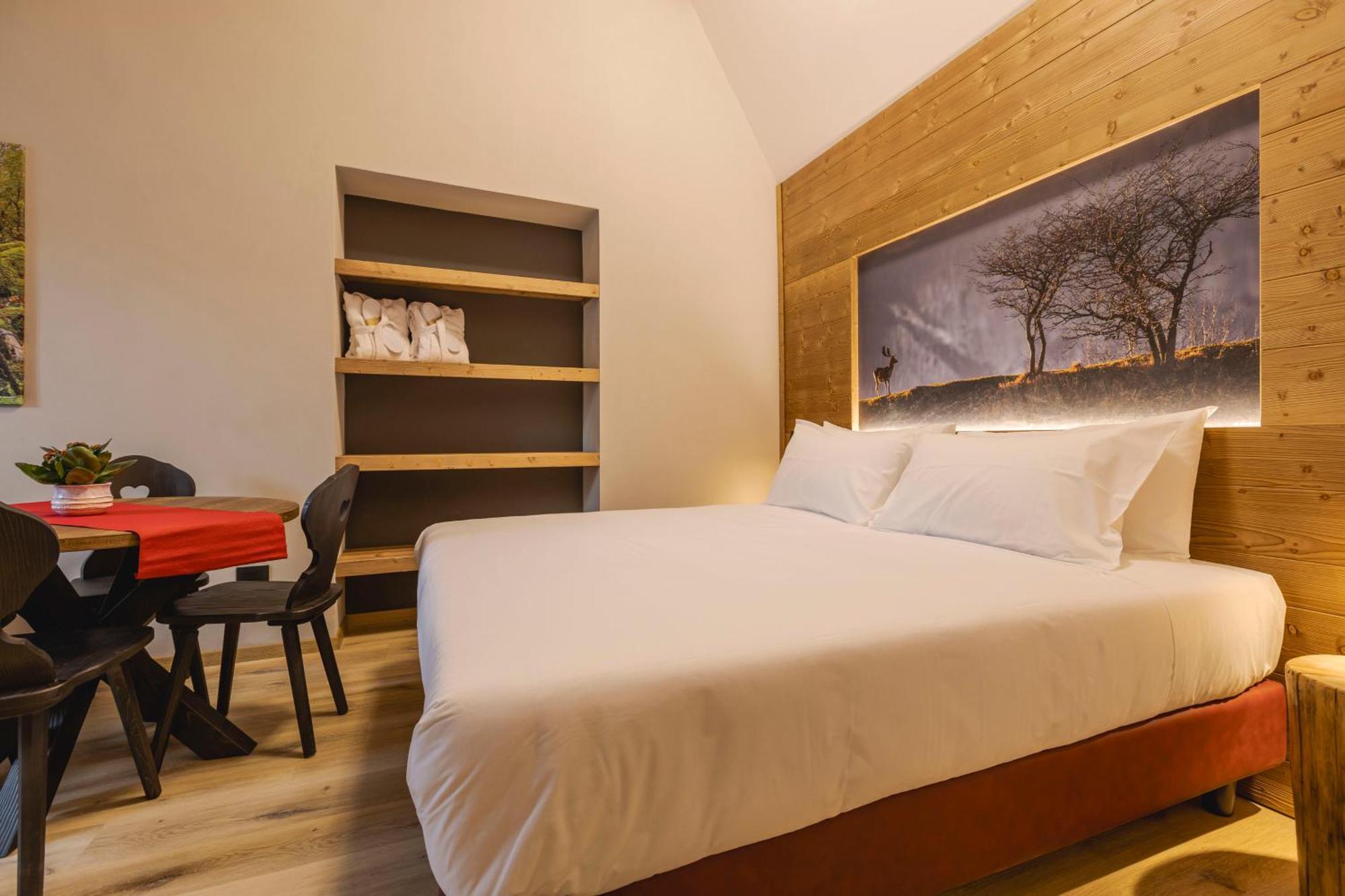 Granduca Mountain Wellness Apartments Campigna Exteriér fotografie